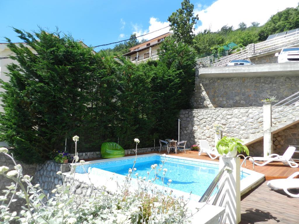 Apartments Belvedere Lovran Luaran gambar